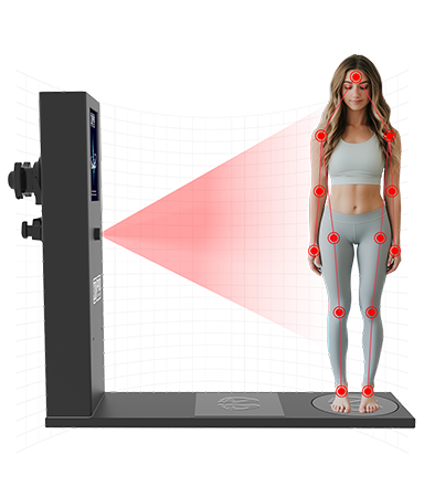Ayak basınç ölçüm cihazı postür ve denge değerlendirme sistemi