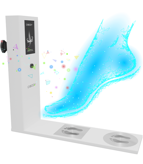 Ayak Ölçüm Cihazı – CIBODY Klinik Analiz Sistemi