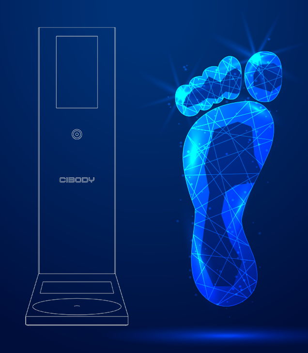 Fizyoterapist ayak ölcum cihazi