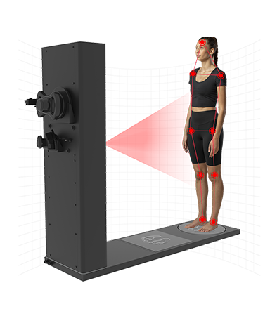 Profesyonel ayak basınç ölçüm cihazı ile klinik analiz